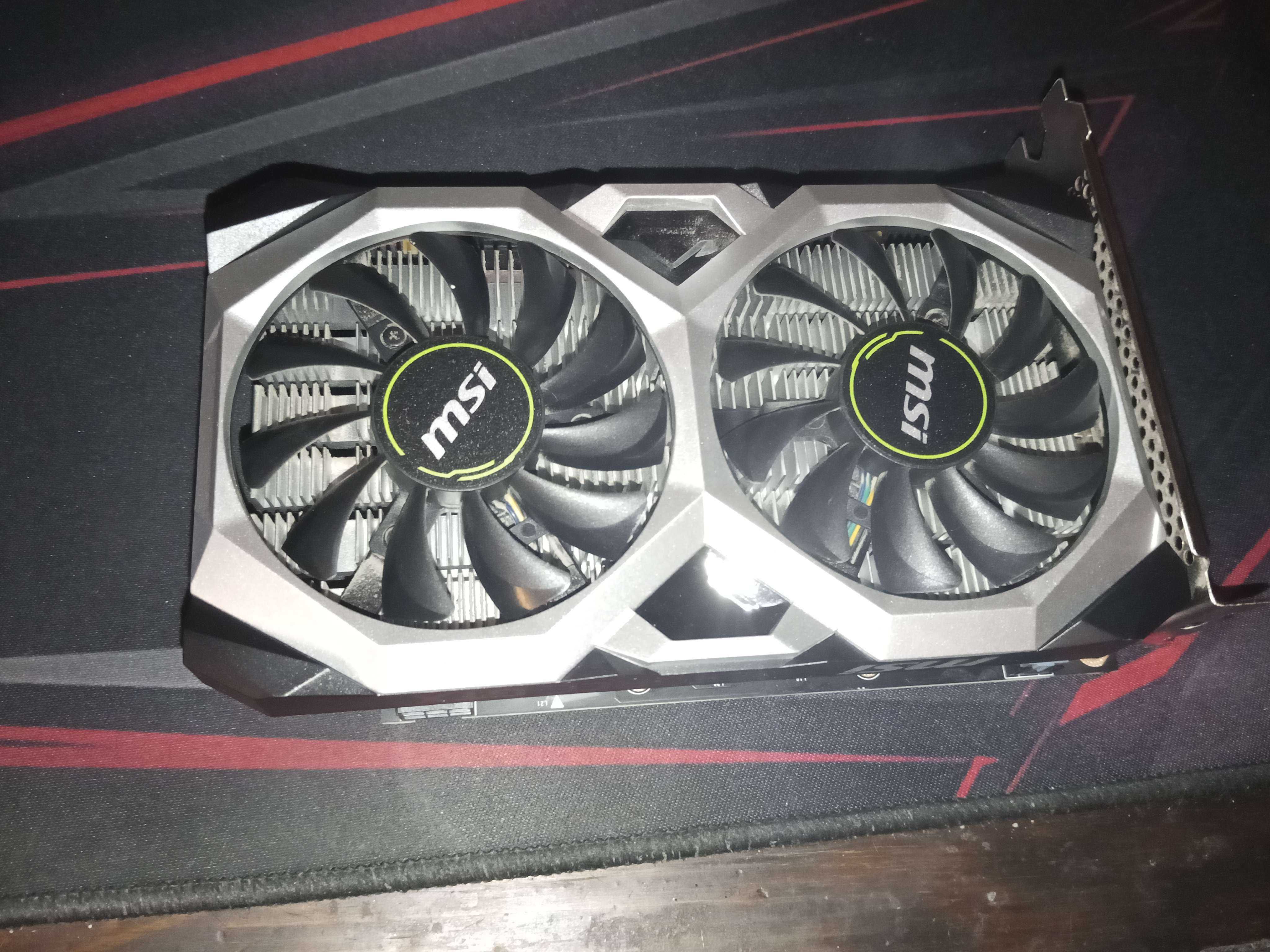 Gtx 1650 ventus xs ocv3 edition (uszkodzony)