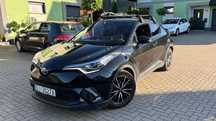 Toyota C-HR Toyota C-HR hybryda