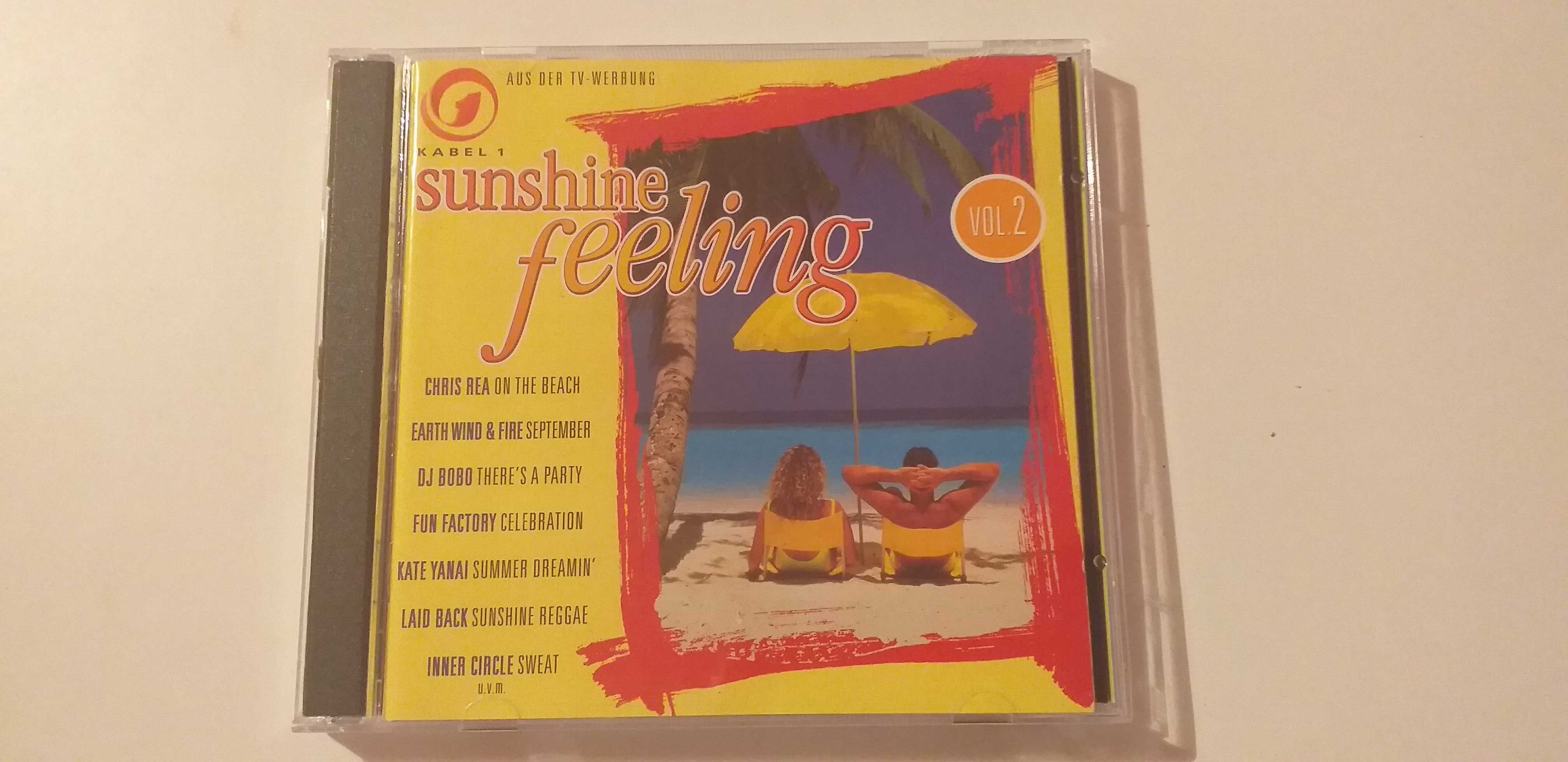 Vários - " Sunshine Feelings - vol. 2 " - 2 CD - portes incluidos
