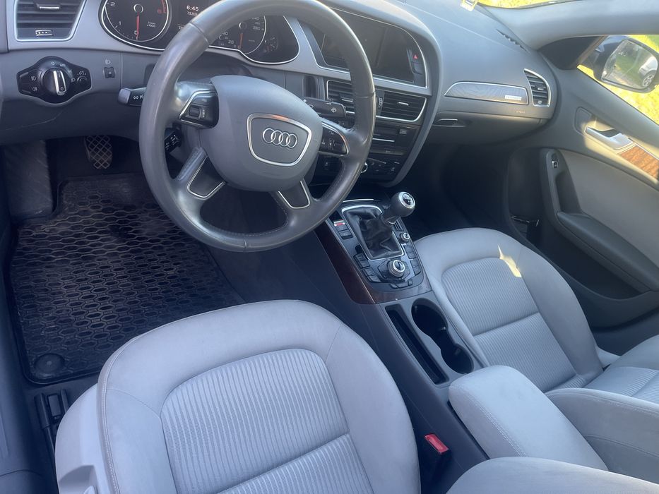 Audi A4 B8 quattro