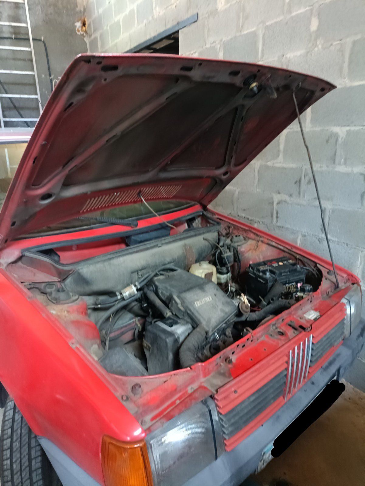 Fiat Uno 1.0 бензин