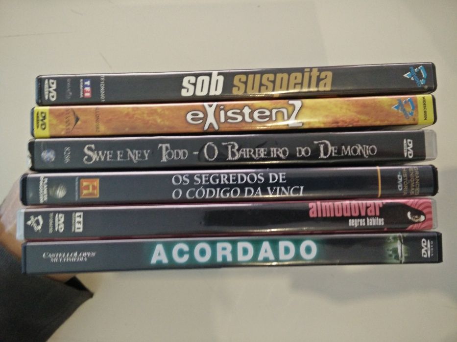 Pack DVDs Varios - Como NOVOS