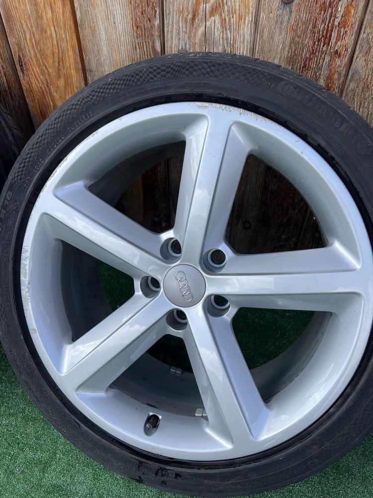 Alufelgi 5x112 AUDI  oryginał 18 cali bez opon