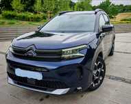 Citroën C5 Aircross Oszczędny Plug-in Hak Alcantara Ładowarka