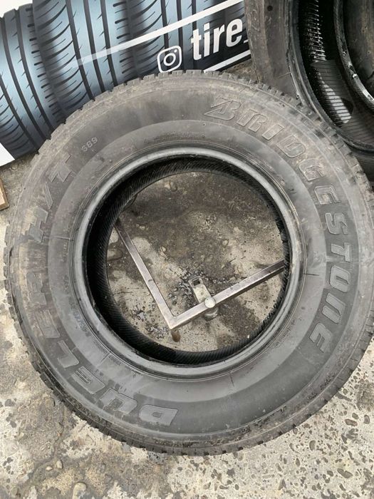 Шини 245/70 R16 Bridgestone всесезон  6,2-7,8мм