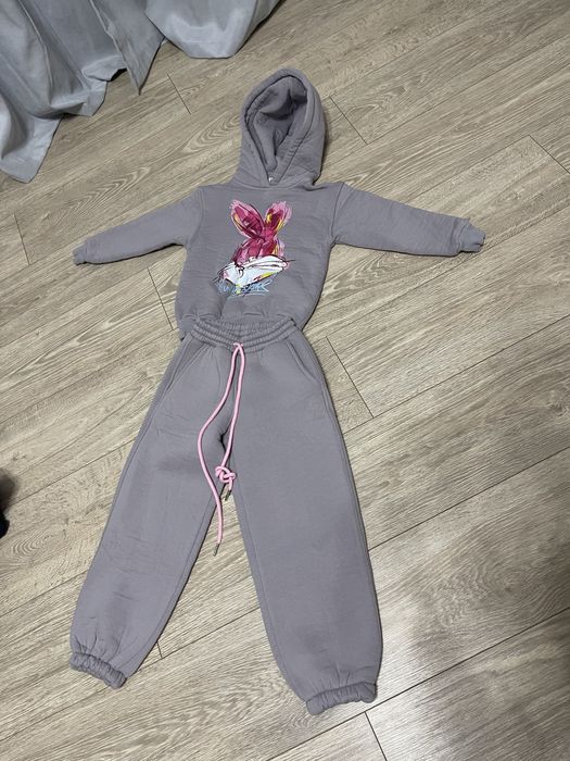 Костюм для дівчинки 104 110 3 4 роки zara теплий