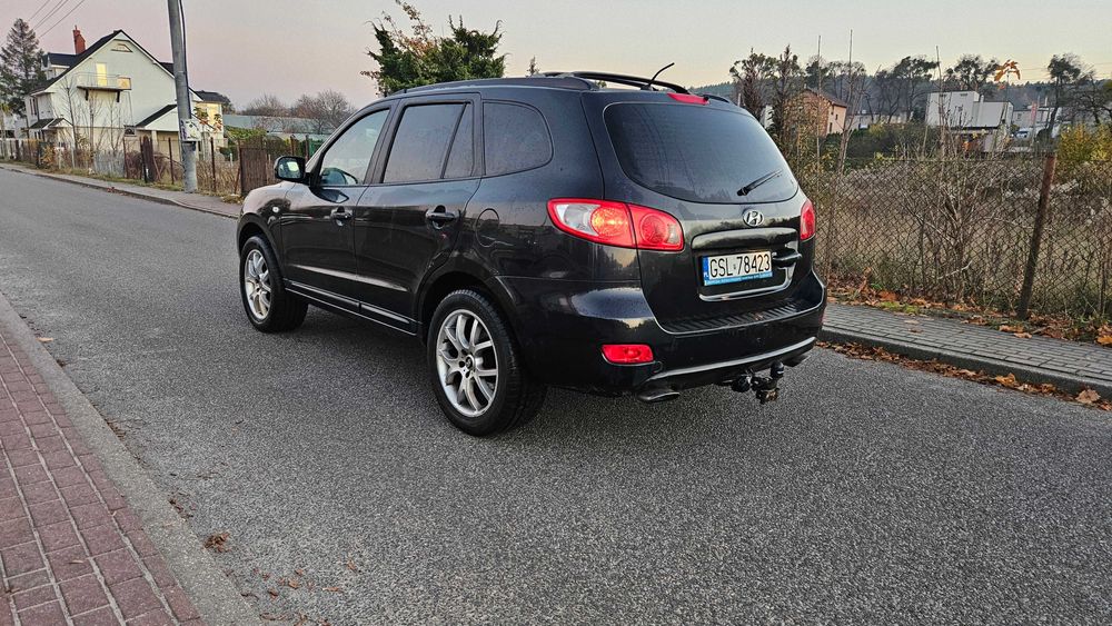 Hyundai Santa Fe 2.7 Benz / Skóra / Okazja / 1 właściciel