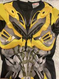 Strój karnawałowy kostium Transformers do przebrania Bumblebee