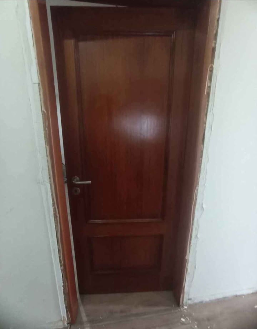 Porta em madeira