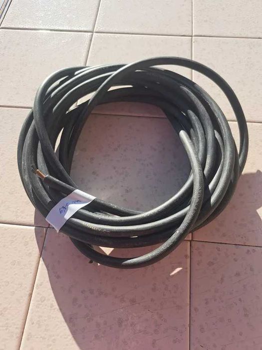 Cabo H05VV-F 2x2,5 mm² 6,7m