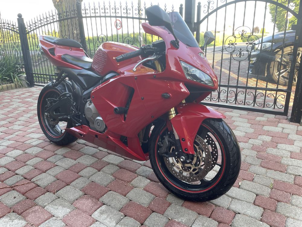 Honda CBR 600 RR