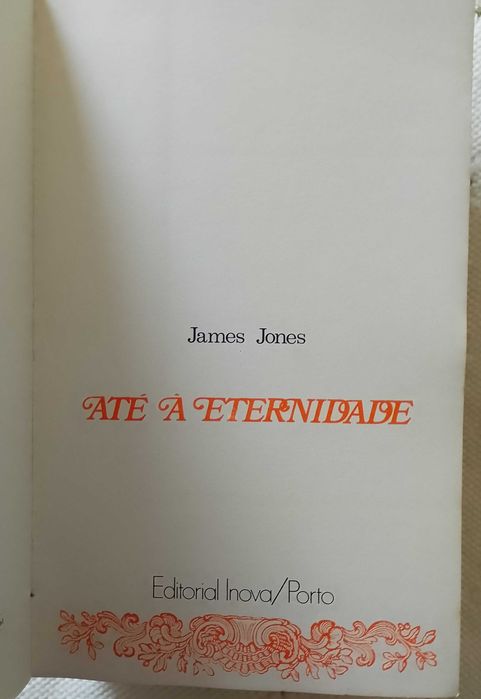 Até à eternidade, James Jones