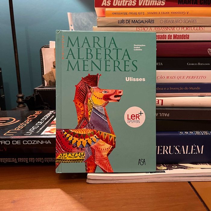 Maria Alberta Menéres - Ulisses (envio grátis)