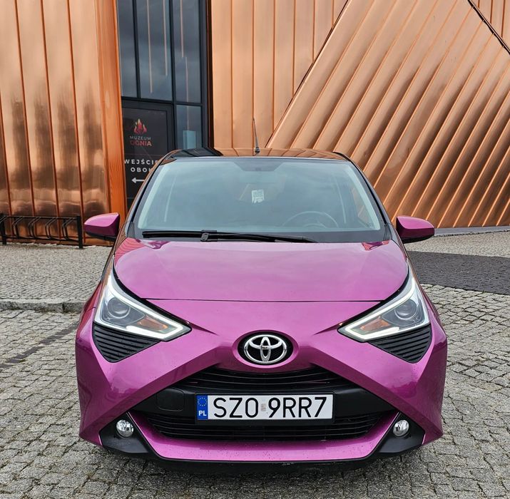 Toyota Aygo Toyota aygo mały przebieg w pełni sprawna.