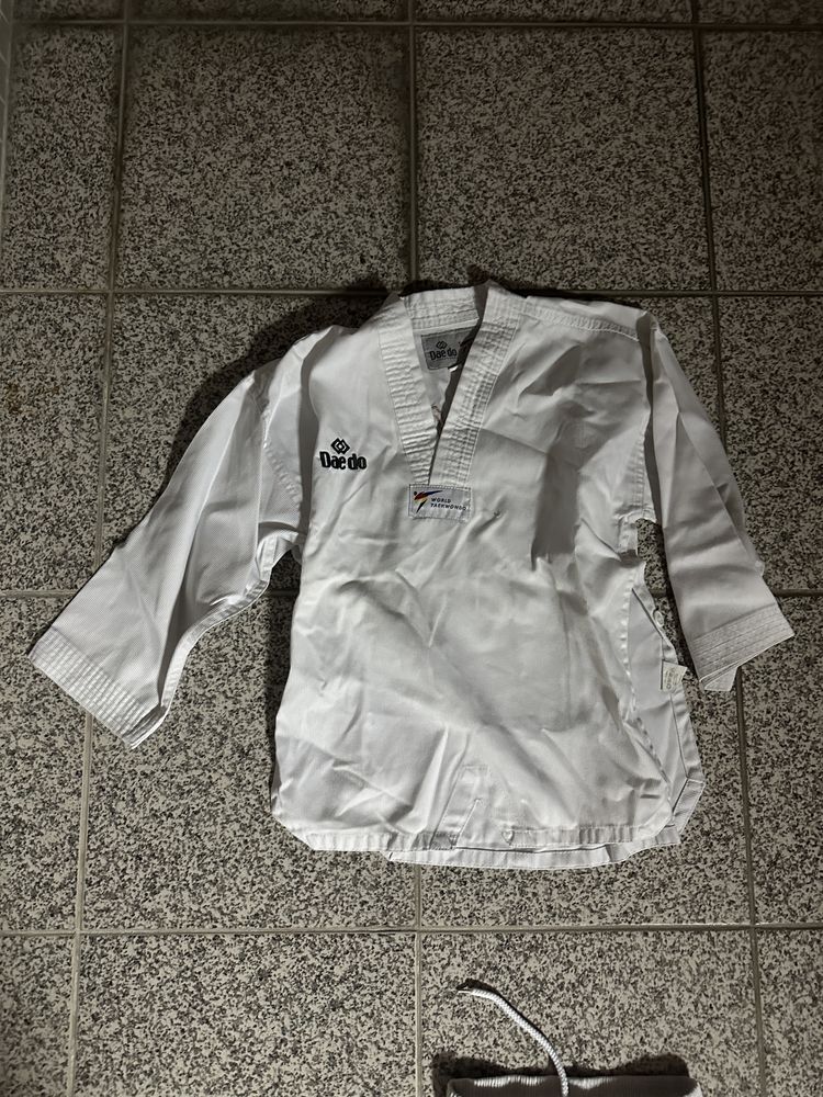 Roupa taekwondo 1,30 m