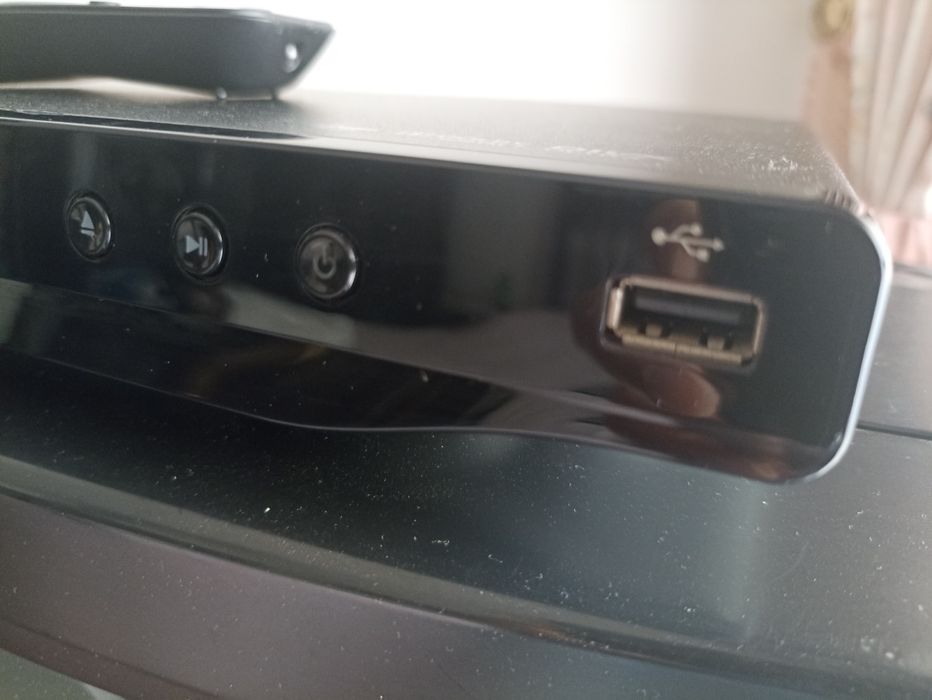 DVD Philips com comando