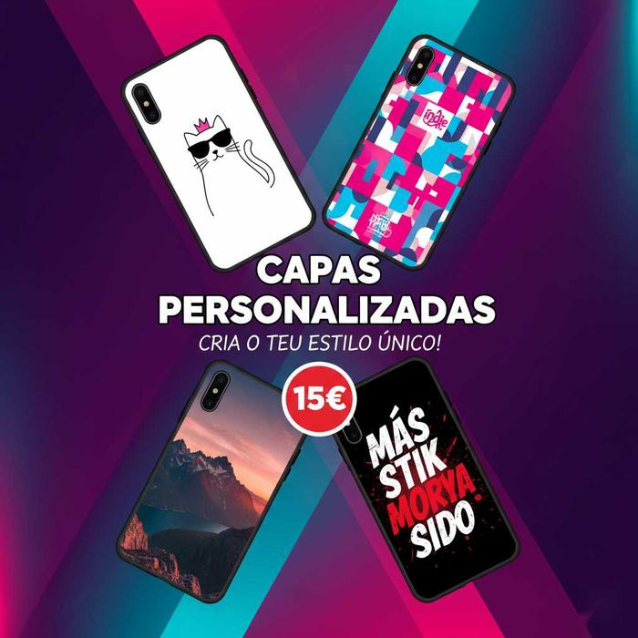 Capas personalizadas para smartphones