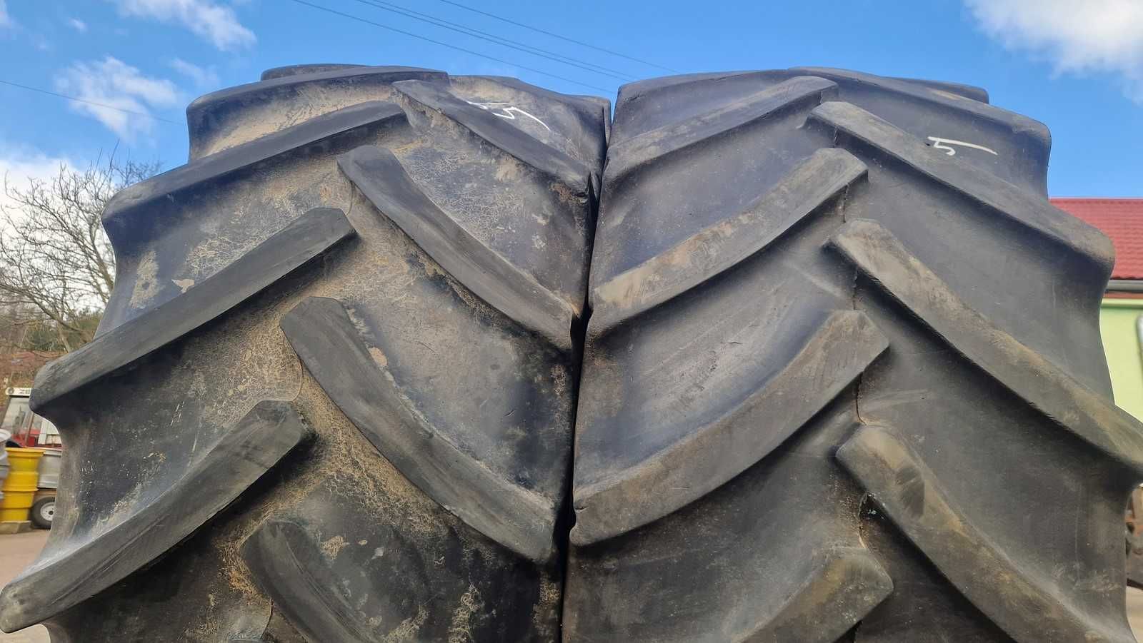 540/65r24 480/70r24 480/65r24 bieżnik 60% Mitas bez napraw