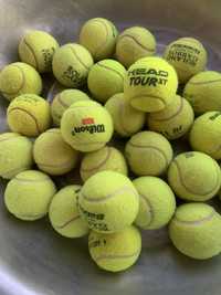 Теннисные  мячики