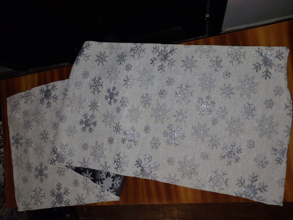 Новорічна доріжка на стіл,різдвяний ранер