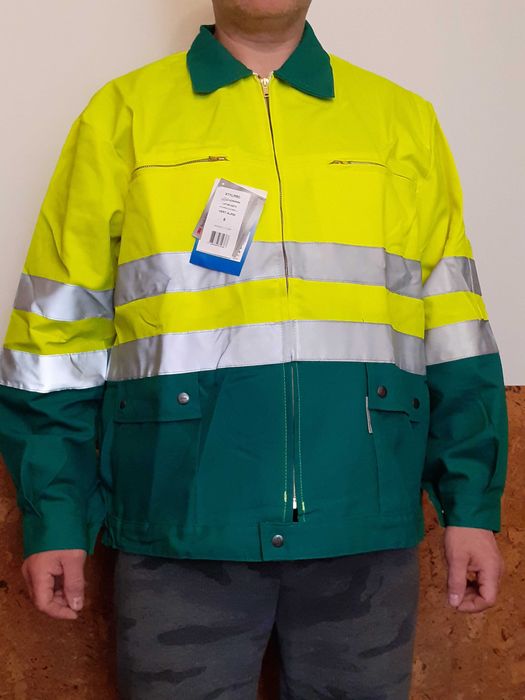 KURTKA odblaskowa robocza nowa STYL PRO 3M rozm. XXL