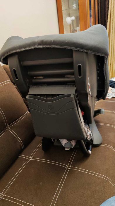 Дитяче автокрісло Britax Romer First class plus Grey 0 - 18 кг.