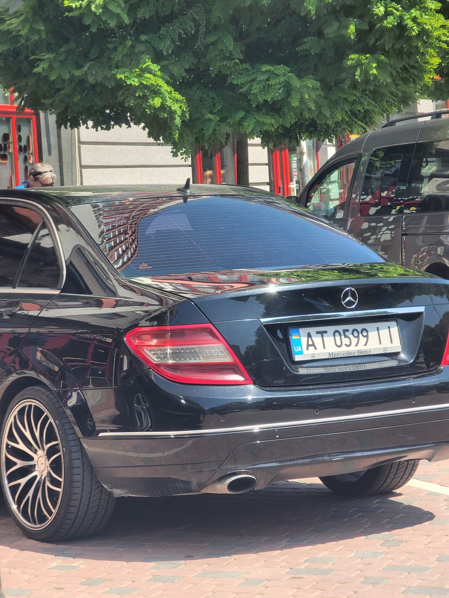 Mercedes w204 c220