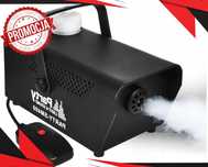 Nowa WYTWORNICA DYMU Dymiarka 400W + Pilot + Płyn 1L Zestaw (PROMOCJA)