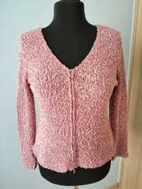Różowy sweterek - rozmiar XL