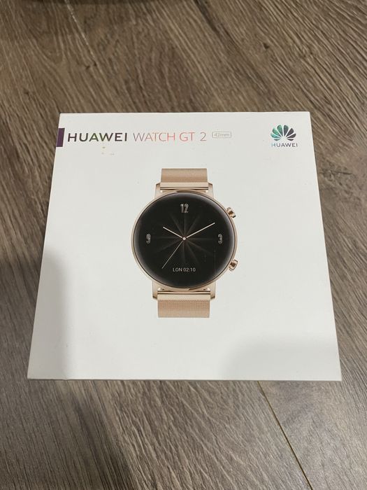 Huawei watch GT2 gold