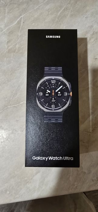 Смарт-годинник Samsung Watch Ultra Titanium Silver (SM-L705FZTASEK)