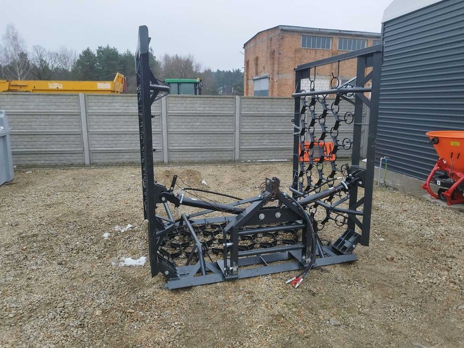 PROMOCJA!! Włóka łąkowo polowa Metal-Technik 2m 3m 4m 5m 6m 8m