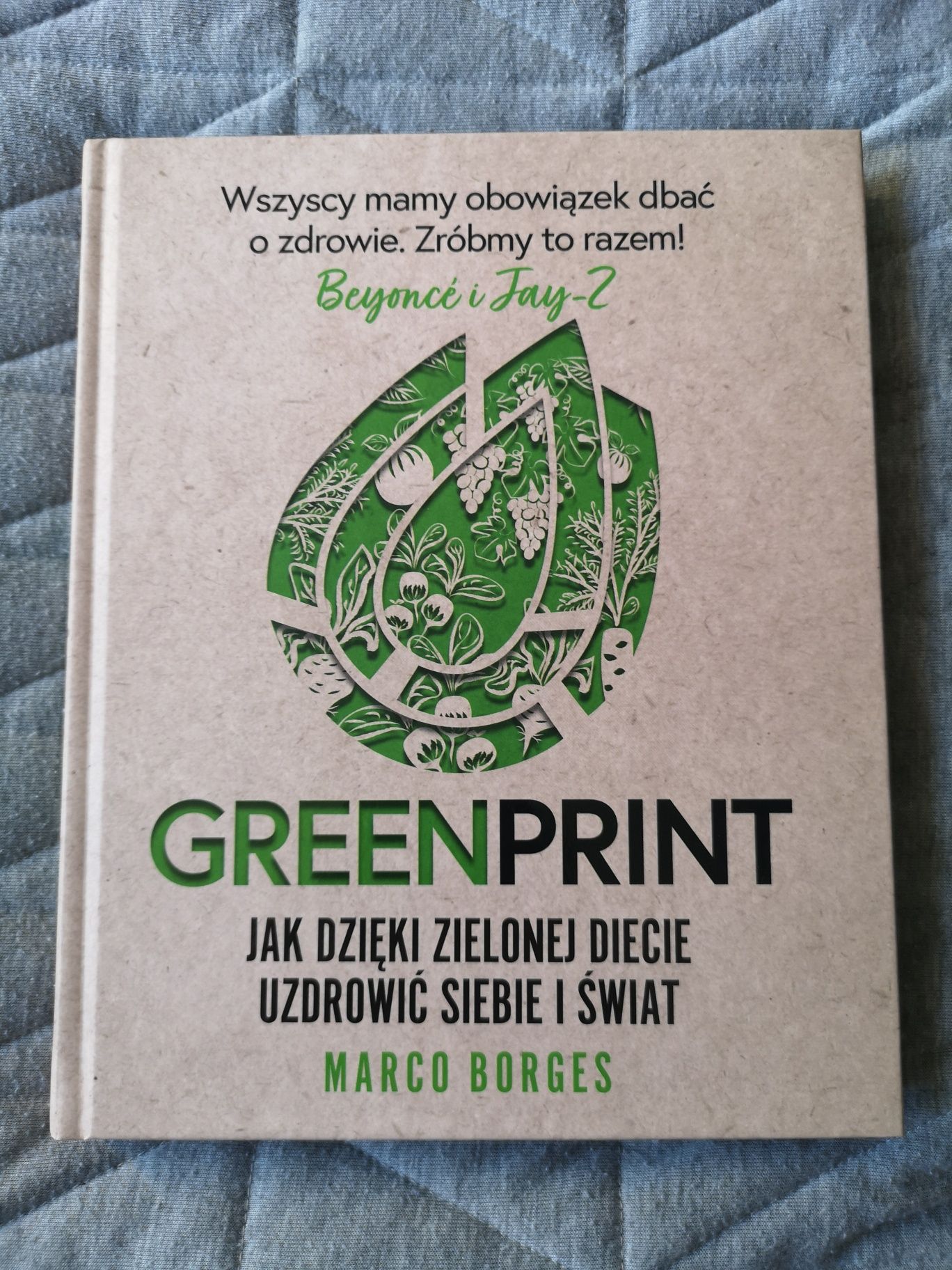 Nowa książka Greenprint Marco Borges