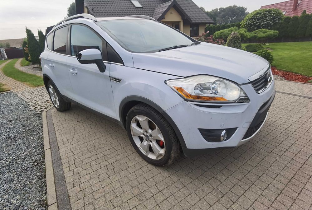 Ford Kuga 4x4 2.0 tdci panorama xenon skóra manual na części