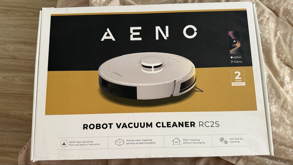 Робот пилосос Aeno