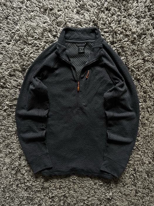 Флиска кофта на замку Rab Thermic