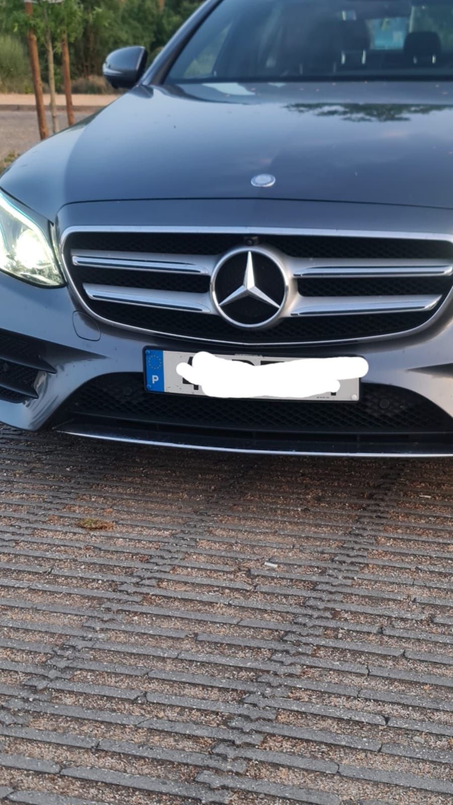 Mercedes benz E220D ainda na garantia