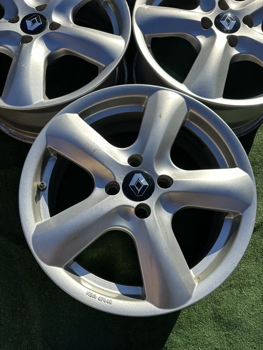 Диски легкосплавні 4/100 R16 Renault 6.5J ET-40