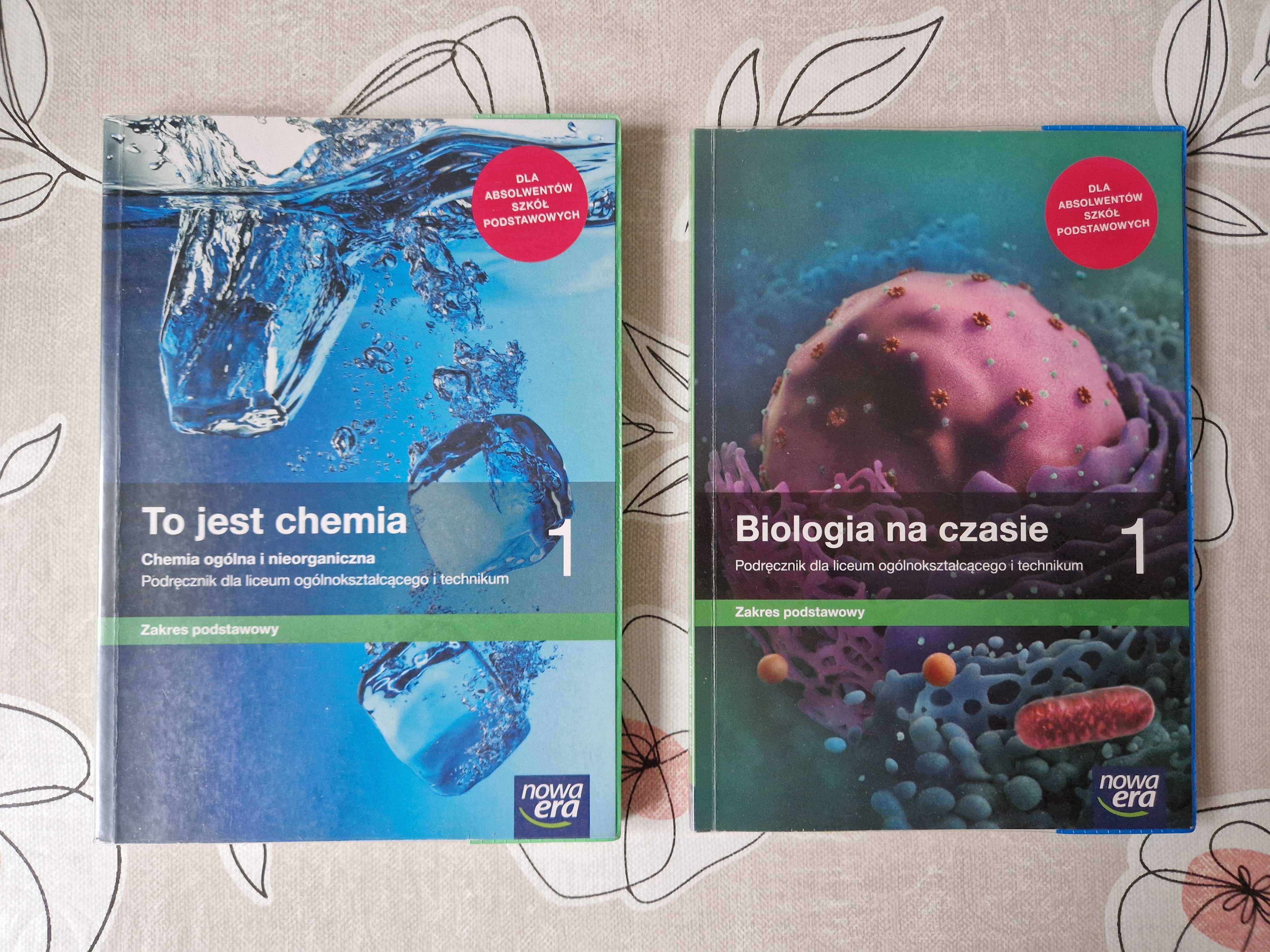 Podręczniki - Klasa 1 - Liceum / Technikum