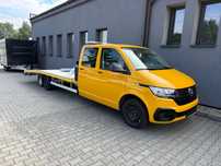 Volkswagen T6.1 Juzjade.pl PPP 6-miejsc  Autolaweta DMC 3500KG Ładowność 2050kg juzjade.pl ppp