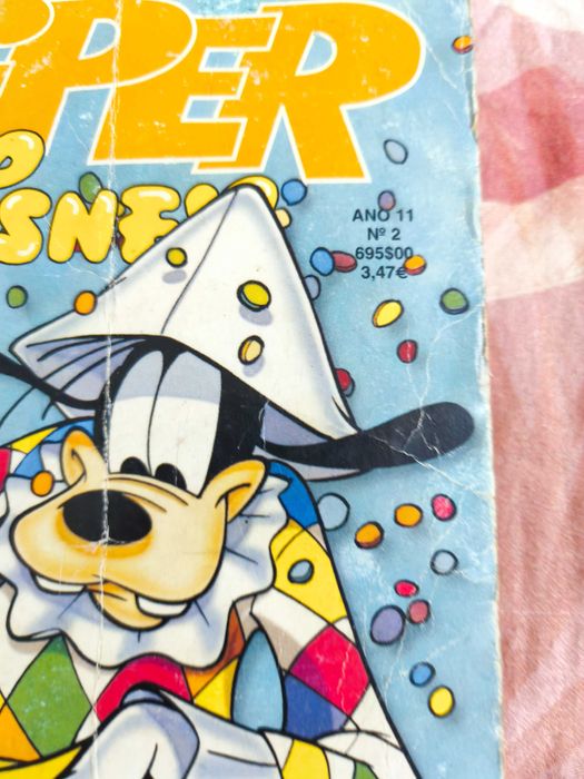 Hiper Disney 
nr 2
 ano 11 
de 1999