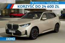 BMW X3 NOWE BMW X3 20 xDrive - DEMO