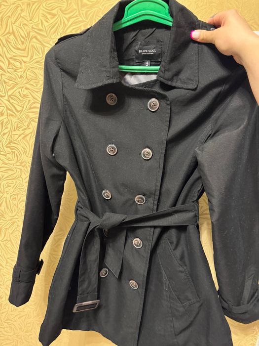 Продам Тренч, чёрного цвета