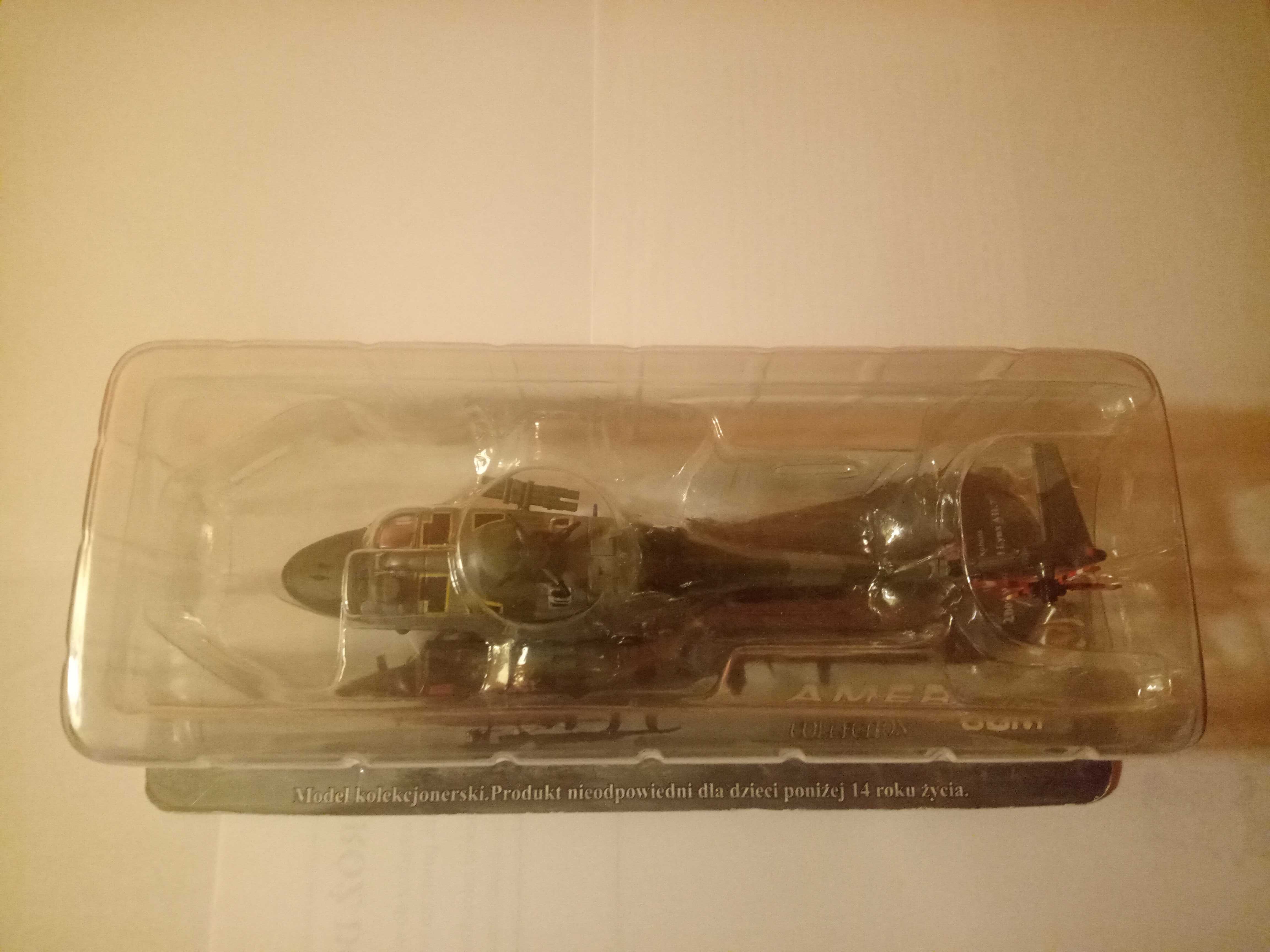 Helikoptery świata nr 10 z wyd.Amercom.