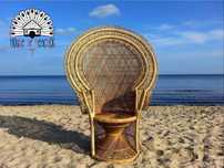!PROMO OSTATNI house of peacock NOWY wys24h fotel paw boho orient ślub