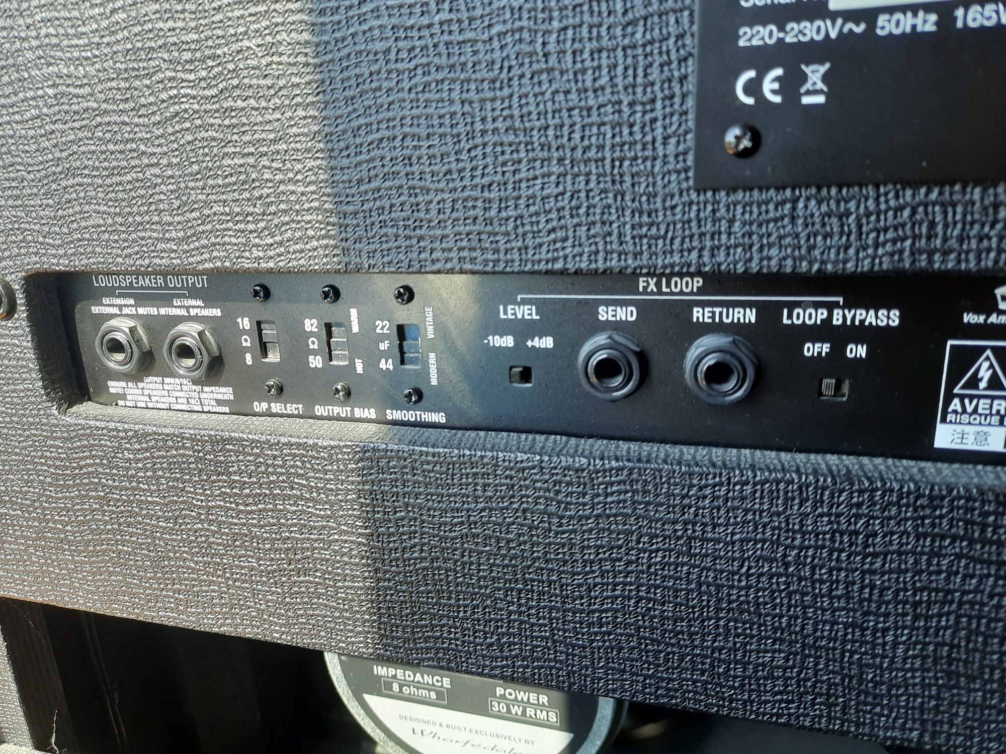 Wzmacniacz gitarowy Vox AC30