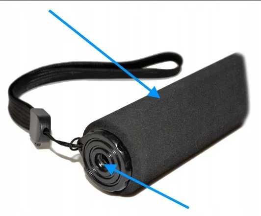 MONOPOD WODOODPORNY selfie stick do GoPro, Xiaomi Telefon smartphone