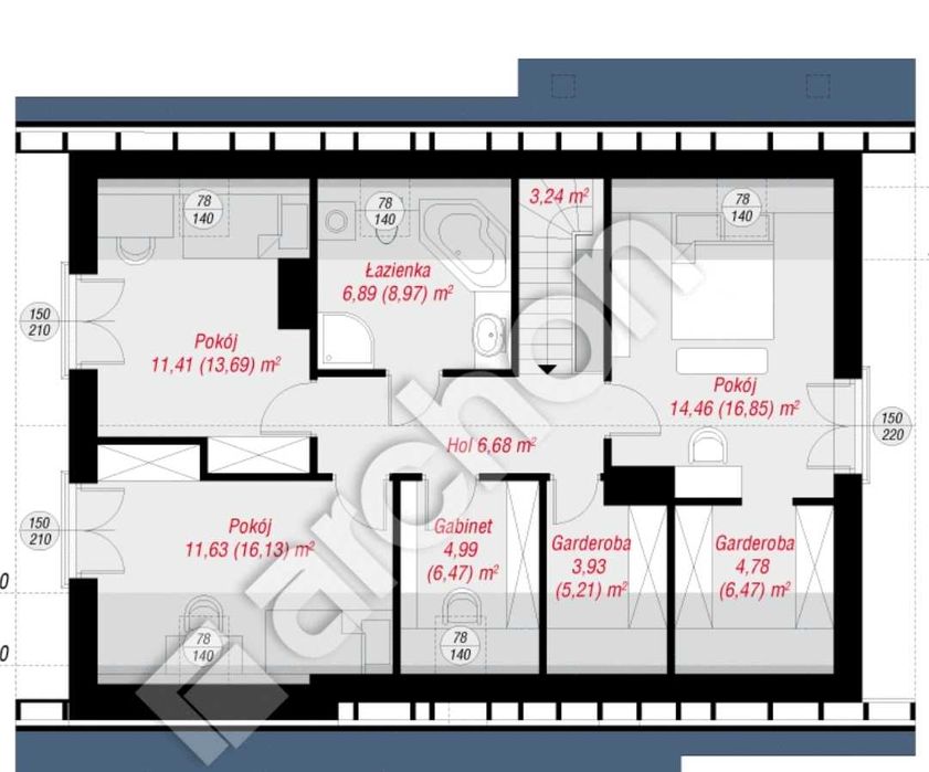 Na sprzedaż nowy dom w gminie Siechnice wieś szostakowice