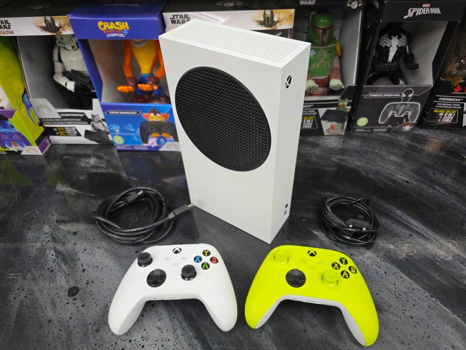 Konsola Xbox Series S 512GB + 2 pady Gwarancja 12 mc SKLEP ZAMIANA