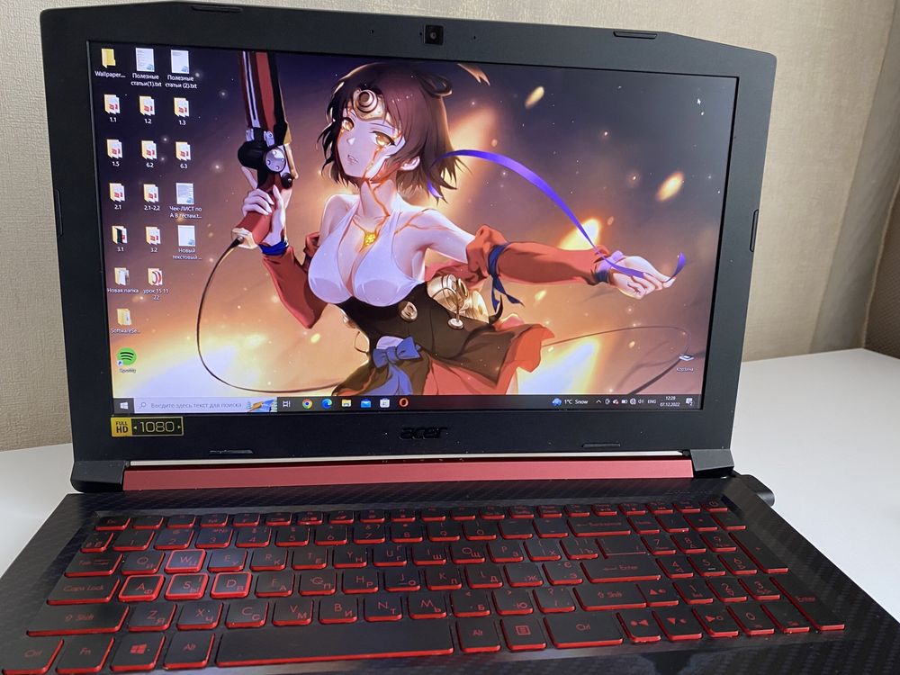 Acer Nitro 5 ( i5 8300H,GTX1050ti,16 gb) *(ТОРГ)